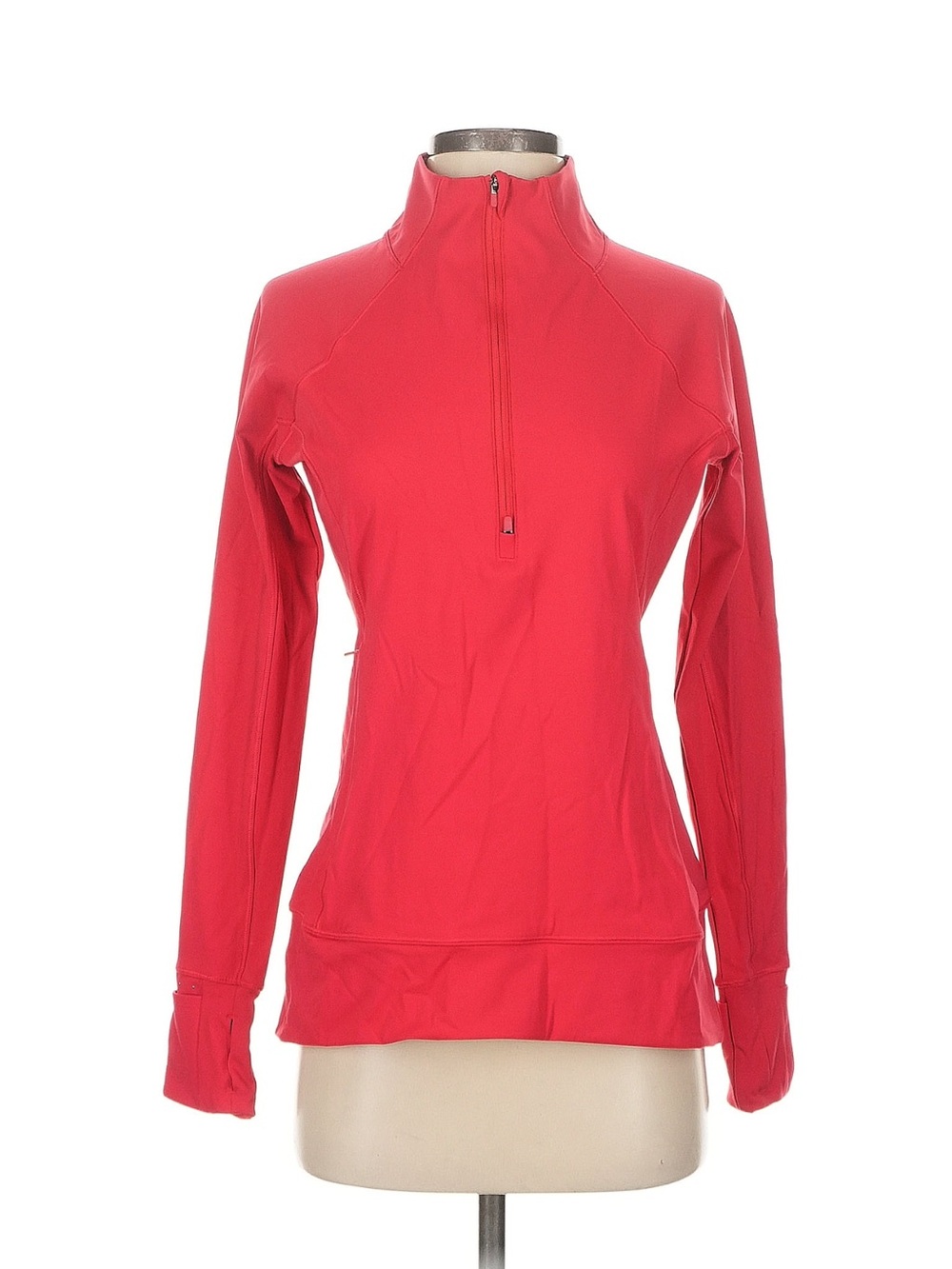 Athleta Women's Hot Pink Half-Zip Performance Jacket